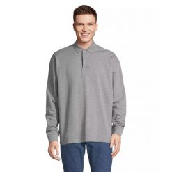 Bluza polo Sol's Heritage. Szare bluzy damskie SOL'S, s, bez wzorów, z dżerseju, bez kaptura. Za 130.50 zł.