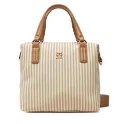 Torebka Tommy Hilfiger. Brązowe torebki klasyczne damskie Tommy Hilfiger, bez dodatków. Za 309.99 zł.