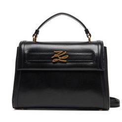 Torebka KARL LAGERFELD. Czarne torebki klasyczne damskie KARL LAGERFELD, bez dodatków. Za 1,299.00 zł.