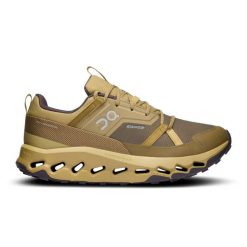 Sneakersy damskie ON CloudhorizON Waterproof Safari | Olive. Zielone obuwie sportowe damskie On, bez zapięcia, trekkingowe. Za 663.99 zł.