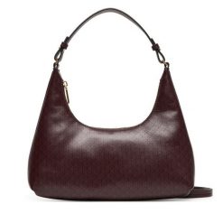Torebka Calvin Klein. Czerwone torebki klasyczne damskie Calvin Klein, bez dodatków. Za 449.99 zł.