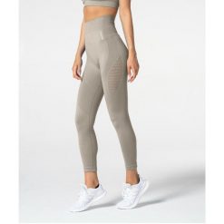 Legginsy bezszwowe damskie Carpatree Phase Seamless. Niebieskie legginsy damskie Carpatree, xs, bez wzorów. Za 49.99 zł.