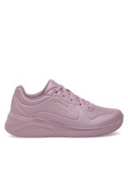 Skechers Sneakersy Uno Light 8750063/DKMV Różowy. Czerwone obuwie sportowe damskie Skechers, ze skóry, bez zapięcia. Za 229.99 zł.