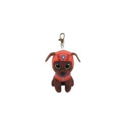 Brelok TY INC Beanie Babies Psi Patrol - Zuma 8,5cm 41280. Brązowe przytulanki i maskotki TY INC. Za 14.99 zł.