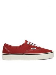 Vans Tenisówki Authentic VN000Z74GWR1 Czerwony. Czerwone trampki damskie Vans, bez wzorów, z materiału, bez zapięcia. Za 339.99 zł.