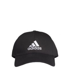 Czapka z daszkiem dla dorosłych adidas Baseball Cap. Białe czapki z daszkiem damskie Adidas, bez wzorów, z bawełny. Za 79.00 zł.