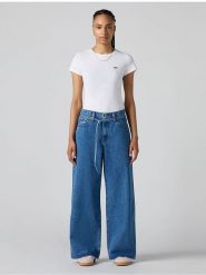 Levi's Dżinsy - Comfort fit - w kolorze niebieskim rozmiar: W26/L33. Niebieskie jeansy damskie Levi's. Za 204.95 zł.