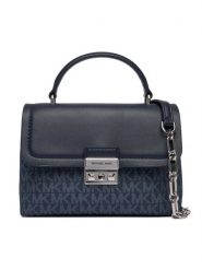 MICHAEL Michael Kors Torebka 32R6S2RC0B Granatowy. Niebieskie torebki klasyczne damskie MICHAEL Michael Kors, ze skóry, bez dodatków. Za 1,099.00 zł.