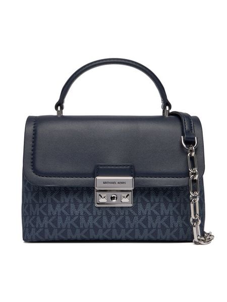 MICHAEL Michael Kors Torebka 32R6S2RC0B Granatowy. Niebieskie torebki klasyczne damskie MICHAEL Michael Kors, ze skóry, bez dodatków. Za 1,099.00 zł.