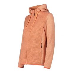 Bluza damska turystyczna CMP 35H5896. Brązowe bluzy damskie CMP, xl, bez wzorów, bez kaptura. Za 322.60 zł.