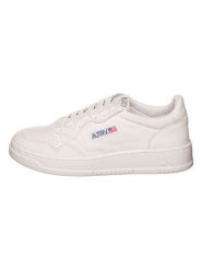 AUTRY Skórzane sneakersy "Medalist" w kolorze białym rozmiar: 37. Białe obuwie sportowe damskie AUTRY, bez zapięcia. Za 503.95 zł.