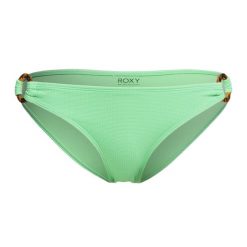 Dół od stroju kąpielowego ROXY Color Jam. Zielone bikini Roxy, bez wzorów. Za 89.99 zł.