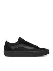 Vans Tenisówki C-VERO LS VN000Y7FBKA1 Czarny. Czarne buty sportowe chłopięce Vans, ze skóry, bez zapięcia. Za 169.99 zł.