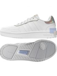 Adidas Sneakersy "Postmove Se" w kolorze białym rozmiar: 39 1/3. Białe obuwie sportowe damskie Adidas, z materiału, bez zapięcia. Za 232.78 zł.