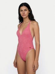 Roxy Strój kąpielowy Paradise ERJX103791 Różowy. Czerwone stroje jednoczęściowe Roxy, bez wzorów, z syntetyku. Za 369.99 zł.