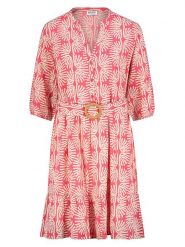 Sublevel Sukienka w kolorze różowym rozmiar: XL. Różowe sukienki damskie Sublevel, bez wzorów, z tkaniny, bez ramiączek. Za 82.99 zł.