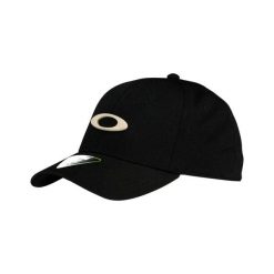Czapka z daszkiem Oakley TINCAN FOS911545-04N. Czarne czapki z daszkiem damskie Oakley, na lato, bez wzorów, z elastanu. Za 105.34 zł.