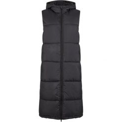 Długa kamizelka puchowa z kapturem damska Urban Classics. Czarne kamizelki damskie Urban Classics, bez wzorów, z puchu, z kapturem. Za 267.50 zł.