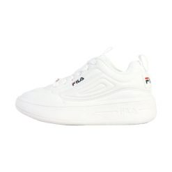 Sneakersy damskie Fila Superbubble. Białe obuwie sportowe damskie Fila, bez zapięcia, trekkingowe. Za 259.00 zł.
