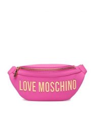 LOVE MOSCHINO Nerka JC4195PP1OKD0604 Różowy. Czerwone nerki i saszetki damskie Love Moschino, ze skóry, bez dodatków. Za 859.99 zł.