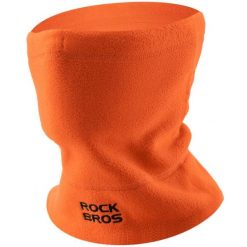 Komin maska polarowa na twarz dla dorosłych 3w1 Rockbros M012 wielofunkcyjna. Brązowe kominy damskie ROCKBROS, bez wzorów, z polaru. Za 49.90 zł.