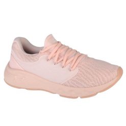 Buty do biegania damskie Under Armour Charged Vantage. Czerwone obuwie sportowe damskie Under Armour, z gumy, bez zapięcia, do biegania. Za 259.99 zł.