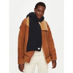 Szalik Pepe Jeans. Niebieskie szaliki damskie Pepe Jeans, bez wzorów, z jeansu. Za 199.99 zł.