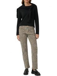 S.OLIVER RED LABEL Dżinsy - Regular fit - w kolorze beżowym rozmiar: 42/L30. Brązowe jeansy damskie s.Oliver RED LABEL. Za 173.99 zł.