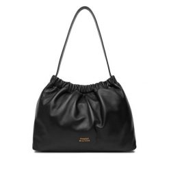 Torebka Tommy Hilfiger. Czarne torebki klasyczne damskie Tommy Hilfiger, bez dodatków. Za 849.99 zł.