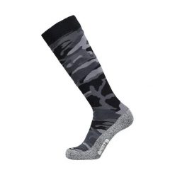 Skarpetki w kamuflażowy wzór Barts. Czarne skarpetki damskie Barts, bez wzorów, z wełny. Za 127.50 zł.