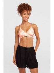 O'Neill Szorty "Essentials Tokeena" w kolorze czarnym rozmiar: XL. Czarne szorty damskie O'Neill, bez wzorów, z koronki. Za 122.96 zł.