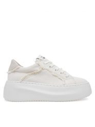Vic Matié Sneakersy 1G3052D W62BQDBM22 Beżowy. Brązowe obuwie sportowe damskie Vic Matié, z materiału, bez zapięcia. W wyprzedaży za 879.99 zł.