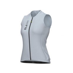 Koszulka rowerowa damska Alé Cycling Solid Color Block Sleeveless. Niebieskie koszulki damskie ALÉ CYCLING, m, bez wzorów, bez ramiączek. Za 349.99 zł.