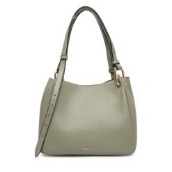 Torebka Furla. Zielone torebki klasyczne damskie Furla, bez dodatków. Za 1,709.00 zł.