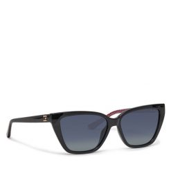 Okulary przeciwsłoneczne Guess. Czarne okulary przeciwsłoneczne damskie Guess. Za 489.99 zł.