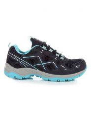 Regatta Buty turystyczne "Vendeavour" w kolorze czarnym rozmiar: 41. Czarne obuwie trekkingowe damskie Regatta, z materiału, bez zapięcia. Za 171.28 zł.