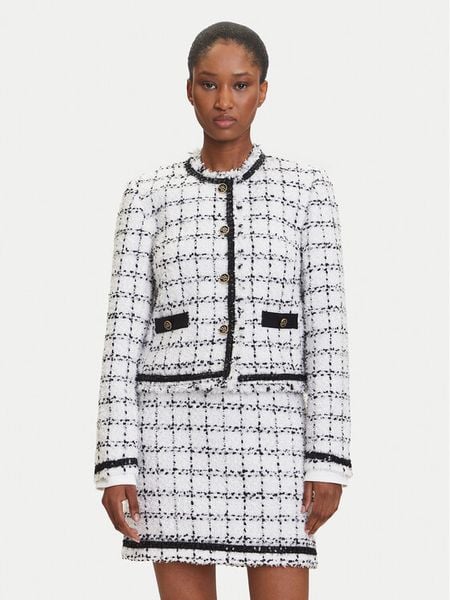 KARL LAGERFELD Marynarka A3W14038 Écru Regular Fit. Marynarki i żakiety damskie KARL LAGERFELD, bez wzorów, z syntetyku. Za 1,049.00 zł.