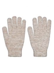 Barts Rękawiczki "Owlet" w kolorze beżowym rozmiar: onesize. Brązowe rękawiczki damskie Barts, bez wzorów, prążkowane. Za 117.73 zł.