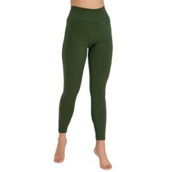 Legginsy damskie z wysokim stanem Brubeck CASUAL. Szare legginsy damskie Brubeck, xl, bez wzorów, z elastanu. Za 169.00 zł.