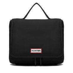 Kosmetyczka Hunter. Czarne kosmetyczki damskie Hunter, bez wzorów, z materiału. Za 79.99 zł.