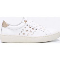 Tommy Hilfiger - Buty. Szare obuwie sportowe casual damskie Tommy Hilfiger, z materiału. W wyprzedaży za 359.90 zł.
