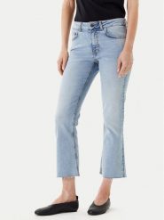 United Colors Of Benetton Jeansy 4OTADE010 Niebieski Flare Fit. Niebieskie jeansy damskie United Colors Of Benetton. Za 179.99 zł.