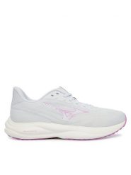 Mizuno Buty do biegania Revolt 4 J1GD2581 73 Niebieski. Niebieskie obuwie sportowe damskie Mizuno, z materiału, bez zapięcia, do biegania. Za 429.99 zł.
