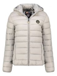 Canadian Peak Kurtka pikowana "Atikamapeak" w kolorze szarym rozmiar: XXL. Szare kurtki damskie Canadian Peak, xxl, bez wzorów, bez kaptura. Za 167.28 zł.