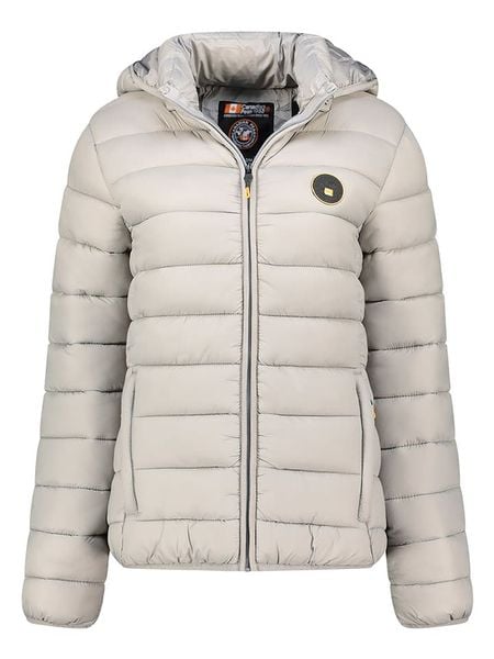 Canadian Peak Kurtka pikowana "Atikamapeak" w kolorze szarym rozmiar: XL. Szare kurtki damskie Canadian Peak, xl, bez wzorów, bez kaptura. Za 237.73 zł.