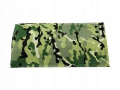 Chusta bandana kamuflaż. Zielone chusty damskie MFH MAX FUCHS, bez wzorów, z bawełny. Za 13.99 zł.