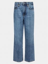 Gina Tricot Jeansy 19982 Granatowy Baggy Fit. Niebieskie jeansy damskie Gina Tricot. Za 229.99 zł.