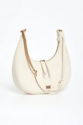 Torebka damska skórzana Brioche Hobo Classic PINKO. Torebki klasyczne damskie Pinko, bez dodatków. W wyprzedaży za 1,145.40 zł.