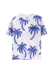 Coccodrillo T-Shirt WC5143203IBJ Niebieski Regular Fit. Niebieskie t-shirty i koszulki chłopięce COCCODRILLO, bez wzorów, z bawełny, bez kołnierzyka, bez ramiączek. Za 49.90 zł.
