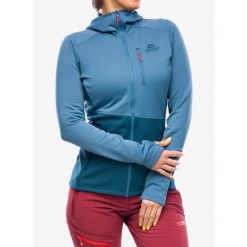 Bluza damska Mountain Equipment Durian Hooded Jacket. Zielone bluzy damskie MOUNTAIN EQUIPMENT, na zimę, m, bez wzorów, bez kaptura. Za 412.99 zł.